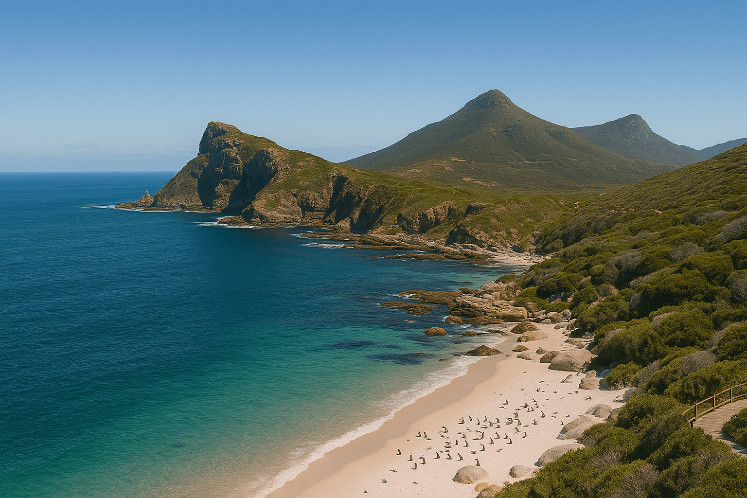Cape of Good Hope and Boulders Beach